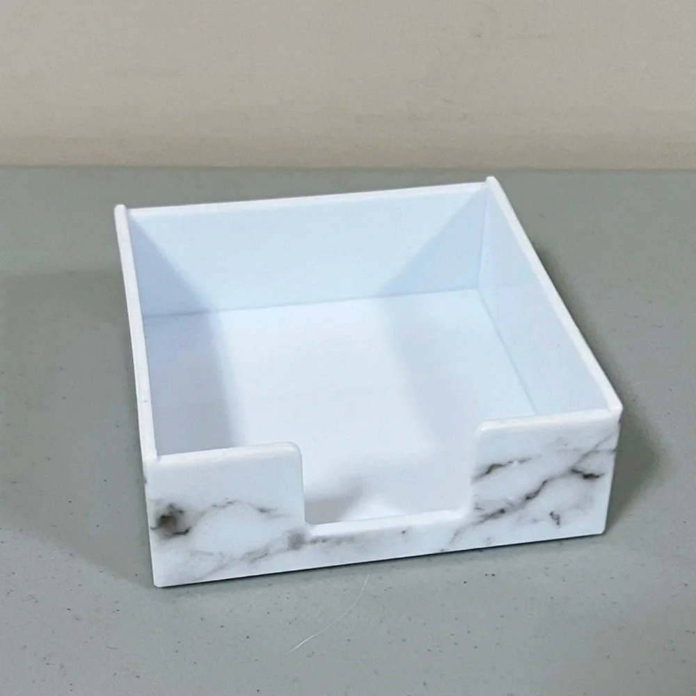 Marble Design Bathroom Accessory Tray